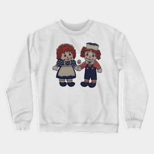 Raggedy Love Crewneck Sweatshirt